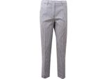 0444AE Pantalone Donna Weekend Maxmara Cotone Striped Trouser Woman