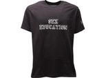9614AD Maglia Uomo Neil Barrett Black Cotone T-Shirt Men
