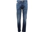 5267AS Jeans Uomo Selected Homme 175-SLIM Leon Man Denim Trousers Blue