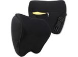 Edibazzar | Cuscino Per Sedile Auto Poggiatesta Ergonomico In Memory Foam