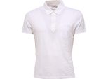 3108X Polo Slim Uomo Paolo Pecora White T-Shirt Polo Men
