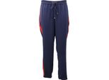 8535AF Pantalone Donna Michael Michael Kors Blue/Coral Trouser Woman