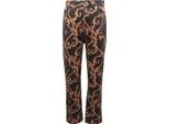 5791AS Jeans Donna Ganni Woman Denim Trousers Black