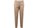 0516AE Pantalone Donna Maxmara Studio Beige Cotone/Silk Trouser Woman