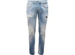 0883AT Jeans Uomo Dondup George Skinny Fit Man Trousers