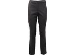 8498AF Pantalone Donna Marella Black Wool Blend Trouser Woman