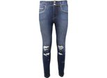 8664AM Jeans Donna Freddy Now Woman Denim Trousers