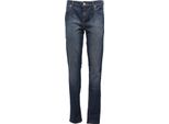 4171Z Jeans Donna Lacoste Slim Fit Stretch Denim Delave' Jeans Woman
