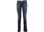 1848Z Jeans Donna Siviglia P592 Pantalone Trouser Blue Delave' Pants Woman