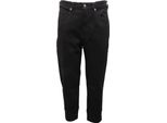 5773AL Jeans Uomo Neil Barrett Man Denim Trousers Black