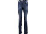 1866Z Jeans Donna Siviglia Superstretch Vintage Blue Trouser Pants Woman