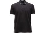 2966AM Polo Uomo Neil Barrett Man Polo-Shirt Black