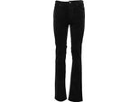 3815Z (No Foulard) Pantalone Donna Velvet Black Jacob Cohen Jackie Pant Woman