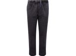 5984AS Pantalone Velluto Uomo White Sand Greg Man Velvet Trousers Blue