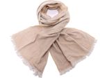 0882AL Sciarpa Donna Imperial Woman Scarf Beige