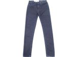 8733AQ Jeans Donna Dondup Iris Superskinny Fit Woman Trousers Blue