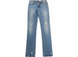 M7827 Jeans Donna Siviglia Denim Woman Distressed Trousers