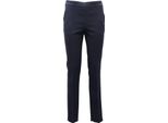0432AF Pantalone Donna Armani Collezioni Blue Wool Trouser Woman