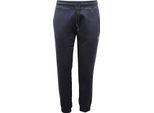 8917AQ Pantalone Tuta Uomo Invicta Man Sweatpants Blue