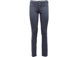 4029Z Pantalone Donna Fred Perry Blue Garment Dyed Jeggings Cotone Woman