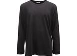 M2844 Maglia Uomo Paolo Pecora Loose Fit Man T-Shirt Black
