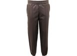 7206AM Pantalone Donna Freddy Woman Veg Leather Trousers Black