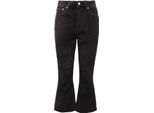 6863AP Pantalone Donna Ganni Betzy Cropped Woman Velvet Trousers
