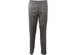 0457AF Pantalone Donna PT01 Grey Wool Blend Trouser Woman