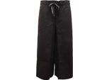 3386AT Pantalone Donna Sun 68 Wide Leg Woman Pants Black