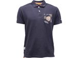 3095AH Polo Uomo Fred Mello Blue Cotone Polo-Shirt Man