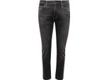 M2198 Jeans Uomo Tommy Hilfiger Man Denim Trousers Black