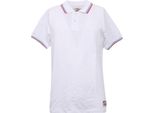 B3478 Polo Uomo Russel Athletic Maglia Manica Corta Bianco T-Shirt Man
