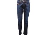 0656AI Jeans Uomo Diesel D-STRUKT Man Denim Trouser Slim Fit Blue
