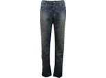 8865AG Jeans Uomo Emporio Armani Blue Denim Cotone Delavé Pant Man