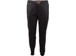 4664AL Pantalone Felpa Uomo Premium Mood Denim Superior Man Sweatpants Black