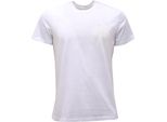 1861AH Maglia Uomo Premium Mood Denim Superior Off White Cotone T-Shirt Man