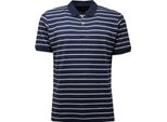 3241AC Polo Uomo Eleventy Blue Cotone T-Shirt Man