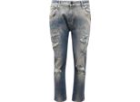 4212AT Jeans Donna Jijil Le Bleu Woman Distressed Trousers
