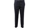 7730AE Pantalone Donna Marella Sport Dark Blue Metallic Effect Trouser Woman