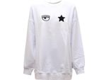 I8016 Maxi Felpa Donna Chiara Ferragni Woman Sweatshirt