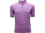 I3941 Polo Uomo Goes Botanical Man Wool Polo