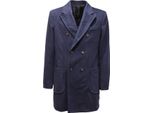 4225AR Cappotto Doppiopetto Uomo Imperial Man Coat Blue