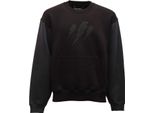 M6802 Felpa Uomo Neil Barrett Man Sweatshirt Black/Grey