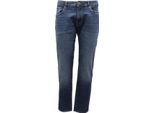 9984AS Jeans Uomo Selected Homme Man Slim Leon Denim Trousers Blue