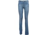 4160Z Pantalone Donna Lacoste Slim Fit Denim Delave' Jeans Woman