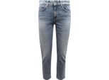 9839Av Jeans Donna Dondup Marilyn Skinny Fit Woman Trousers
