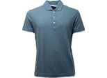 3317AC Polo Uomo Paolo Pecora Light Blue Cotone T-Shirt Man