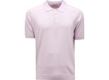I5006 Polo In Maglia Uomo Ballantyne Man Knit Polo Lilac