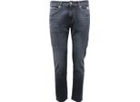 4787AU Jeans Uomo Roy Roger's 517 Man Trousers Blue/Black