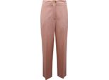 N7067 Pantalone Donna Vicolo Woman Linen Blend Trousers